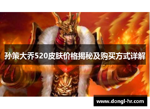 孙策大乔520皮肤价格揭秘及购买方式详解